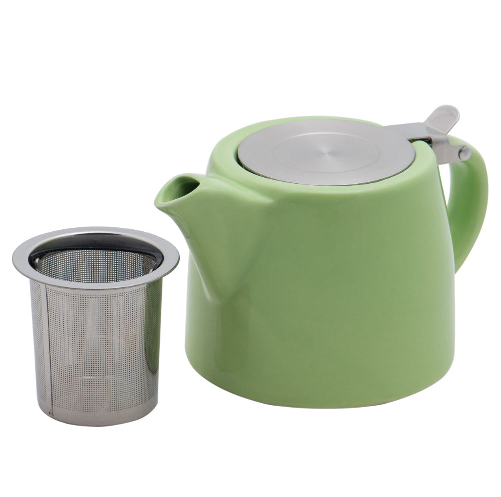 Ceramic Teapot - Green