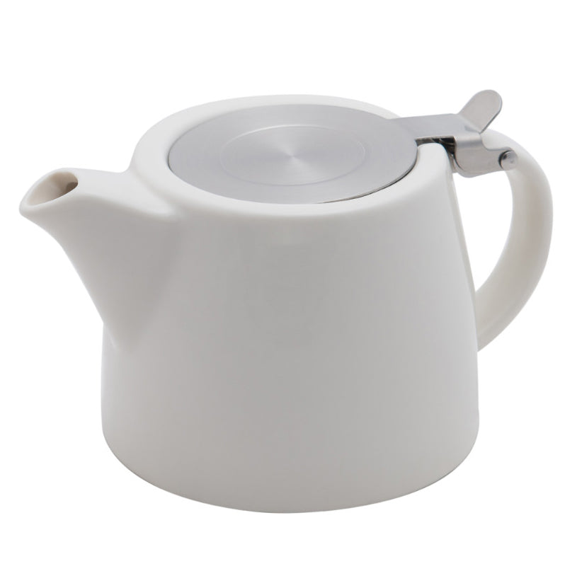 Ceramic Teapot - White