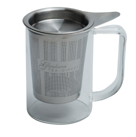 Glass Infuser Mug