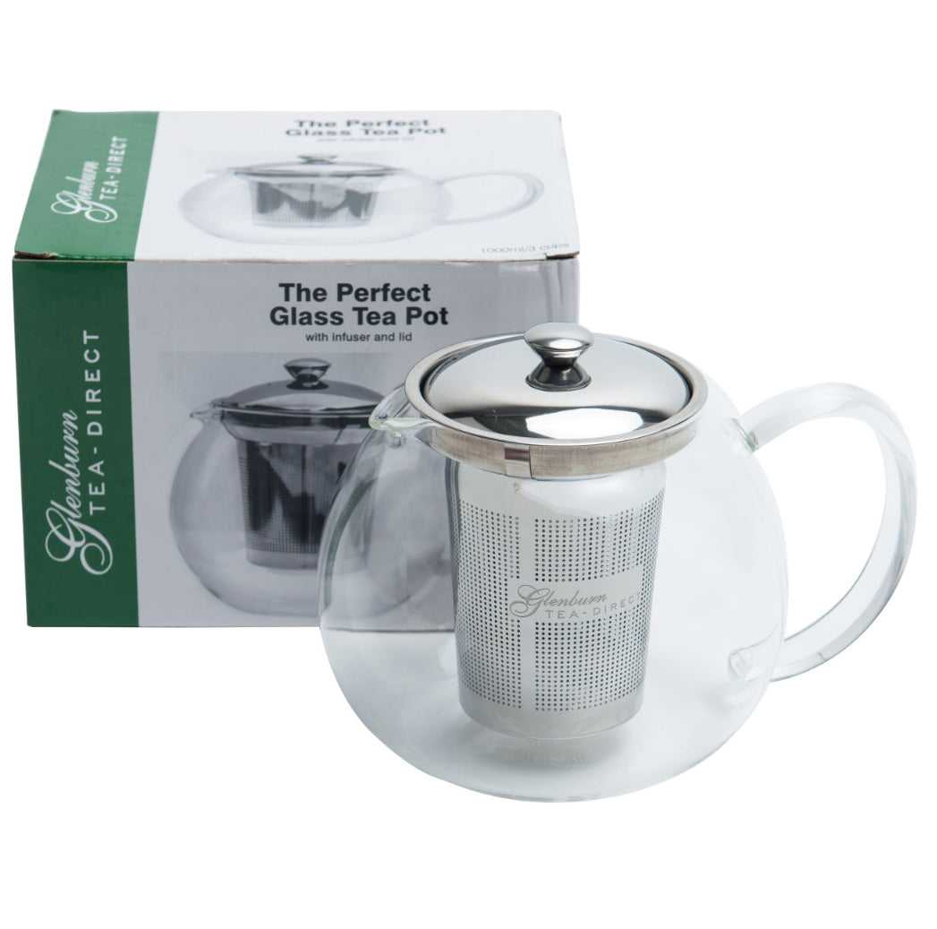 Glass Infuser Teapot (1000ml)