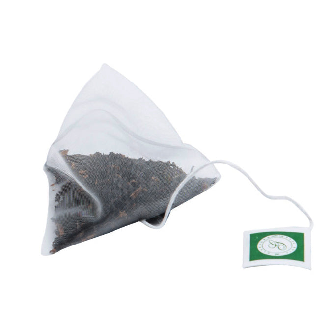 Pure cup discount pyramid tea bags