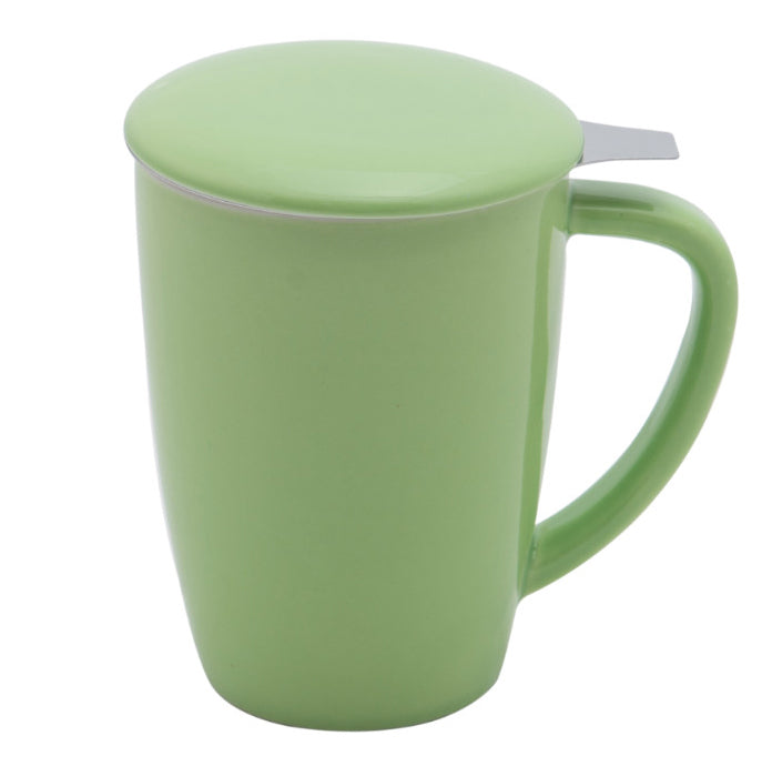 Ceramic Infuser Mug - Green