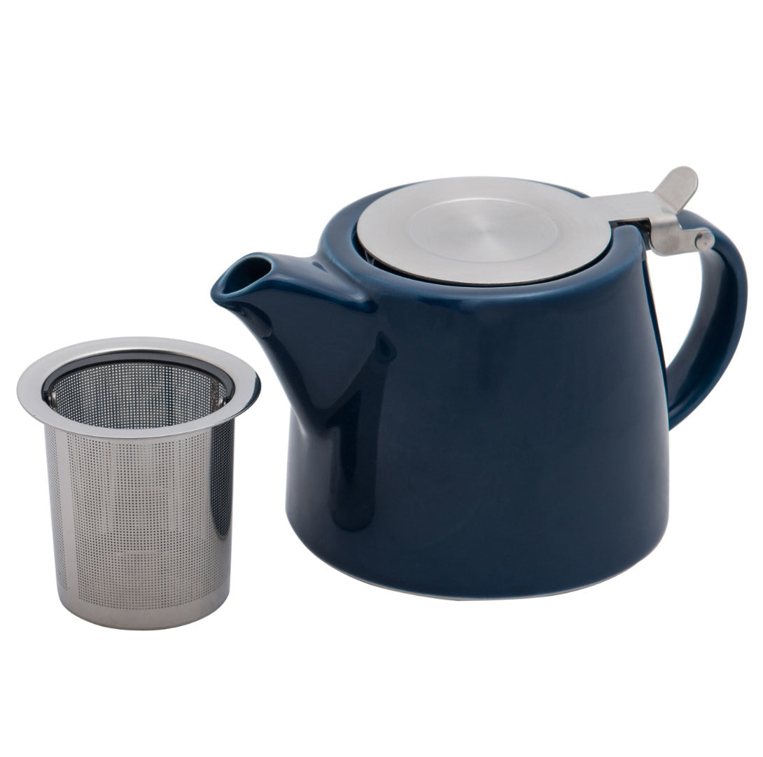 Ceramic Teapot - Blue