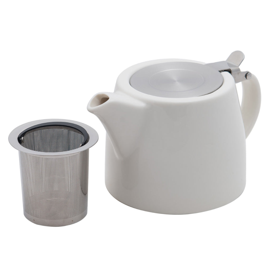 Ceramic Teapot - White