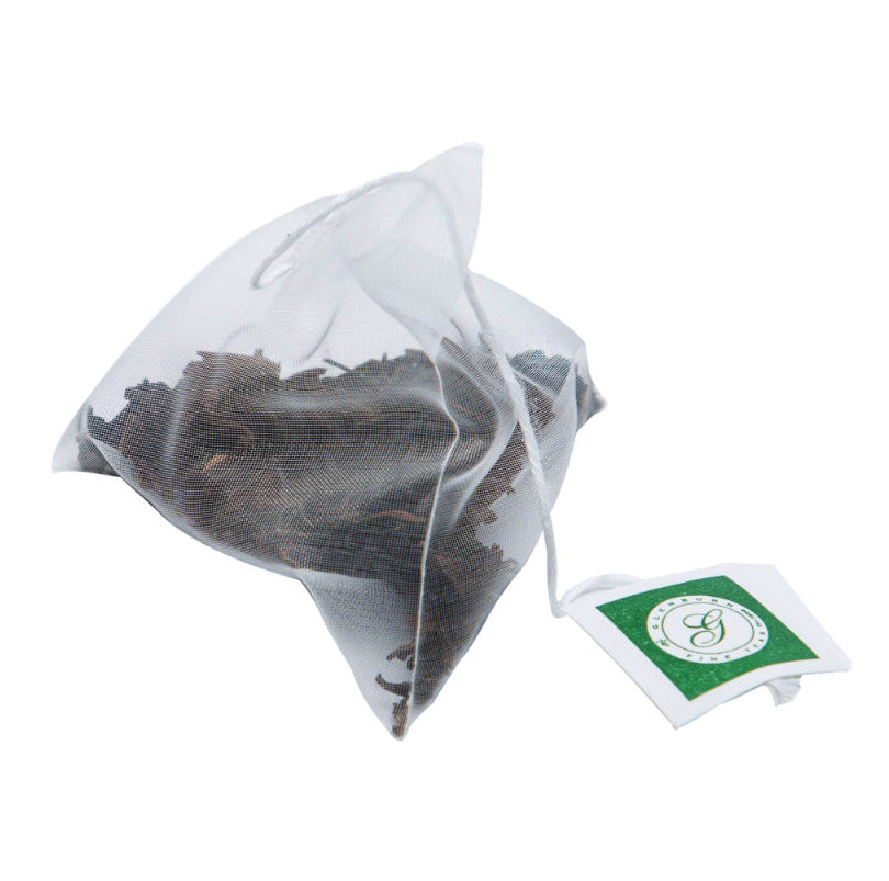 Darjeeling  Available in loose leaf and pyramid tea bags Woodrows tea  company