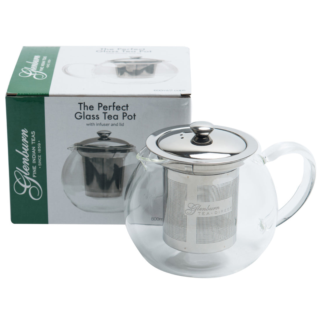 Glass Infuser Teapot (600ml)