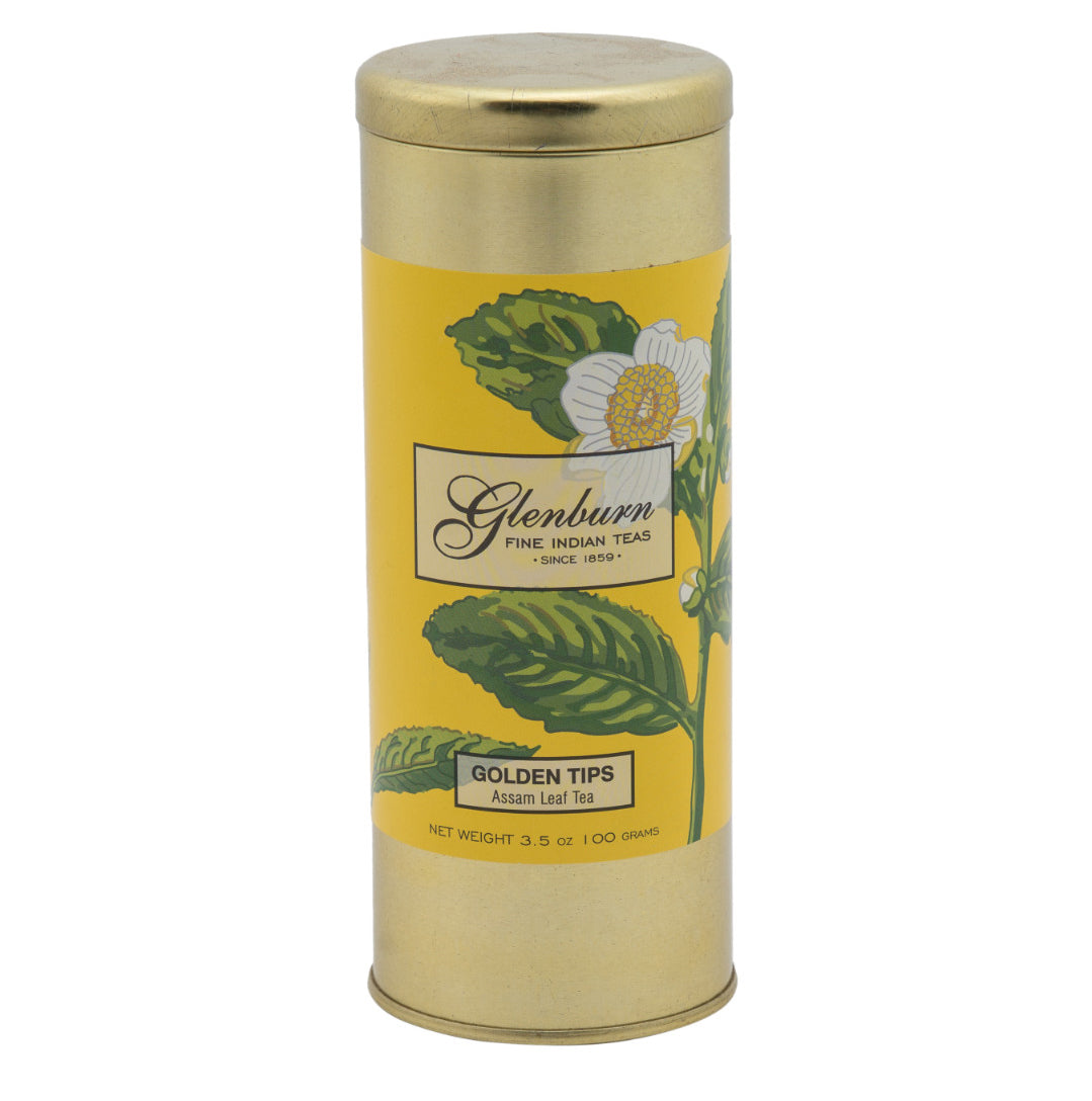 Khongea Assam Golden Tips Tea Tin (2023 Harvest)