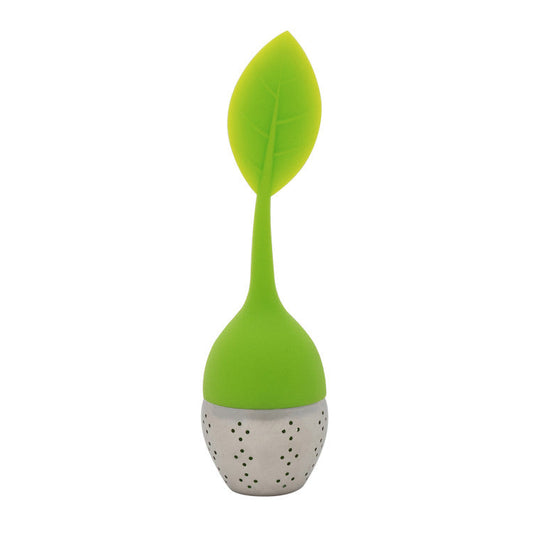 Green Silicone Tea Leaf Strainer